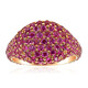 Pinkfarbener Saphir-Goldring (Nara Jewelry)