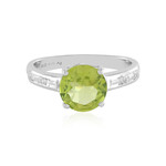 Peridot-Silberring (Adela Silber)