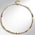 Collana in argento con Zircone Canarino
