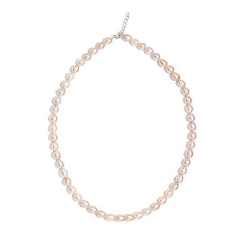 Collar en plata con Perla Freshwater (TPC)