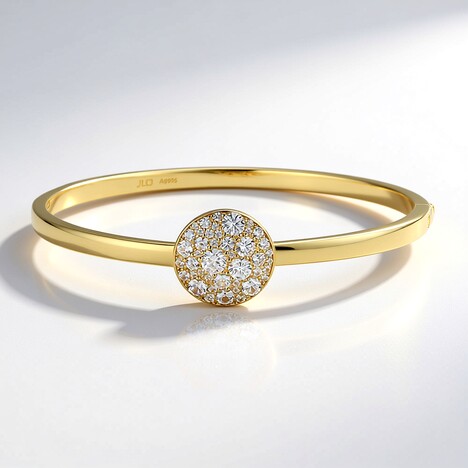 Bracciale in argento con Zircone (Adela Silber)