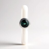 Colgante en plata con Indicolita (Pallanova)