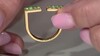 Anillo en plata con Esmeralda de Colombia (de Melo Essence)