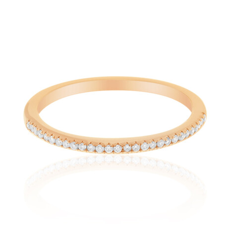 Anello in oro con Diamante SI1 (H) (CIRARI)