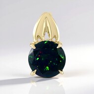Pendentif en or et Opale Mezezo (de Melo Gold)