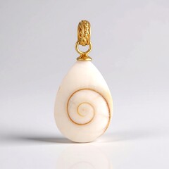 Ciondolo in argento con Occhio di Shiva