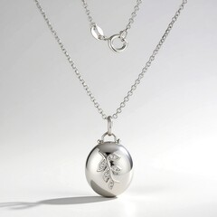 Collana in argento con Zircone (Adela Silber)