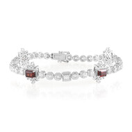 Bracciale in argento con Granato d’India (Dallas Prince Designs)