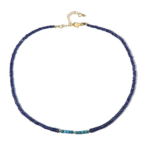 Collier en argent et Turquoise