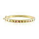Bracelet en argent et Tourmaline