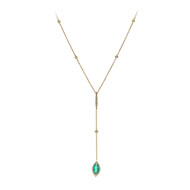 AAA-Sambia-Smaragd-Goldcollier (CIRARI)