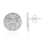 Orecchini in argento con Zircone