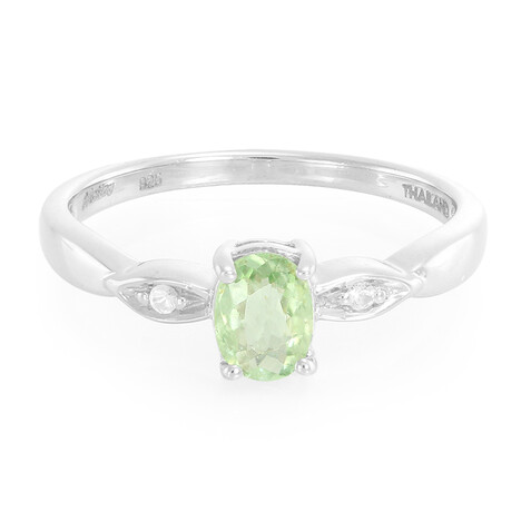 Paraiba-Turmalin-Silberring