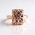 Anello in argento con Ametista