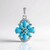 Ciondolo in argento con Turchese Sleeping Beauty