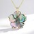 Collana in argento con Conchiglia Abalone (Gems en Vogue)