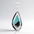 Ciondolo in argento con Sodalite (Jones Lee)