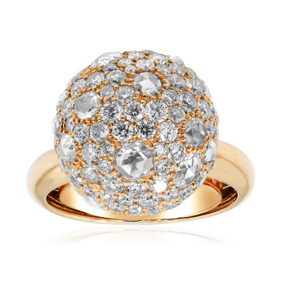 SI1 (H) Diamant-Goldring (Nara Jewelry)