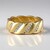Anello in oro con Diamante I2 (H) (de Melo Gold)