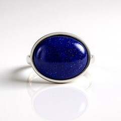 Anello in argento con Lapislazzuli