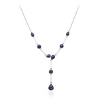 Collar en plata con Lapislázuli