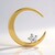 Ciondolo in argento con Diamante I1 (G) (Annette)