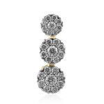 VVS1 (G) Brillant-Goldanhänger (Annette)