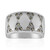 Bague en argent et Marcassite (Annette classic)