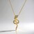 Collier en argent et Topaze blanche