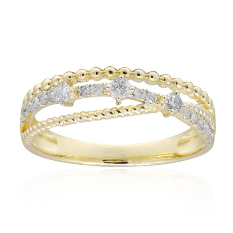 SI2 (H) Brillant-Goldring (CIRARI)