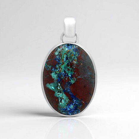 Ciondolo in argento con Zarinite