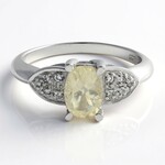 Anello in argento con Ortoclasio