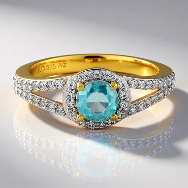 Zilveren ring met een Ratanakiri zirkoon