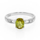 Anello in argento con Tormalina Cuprian