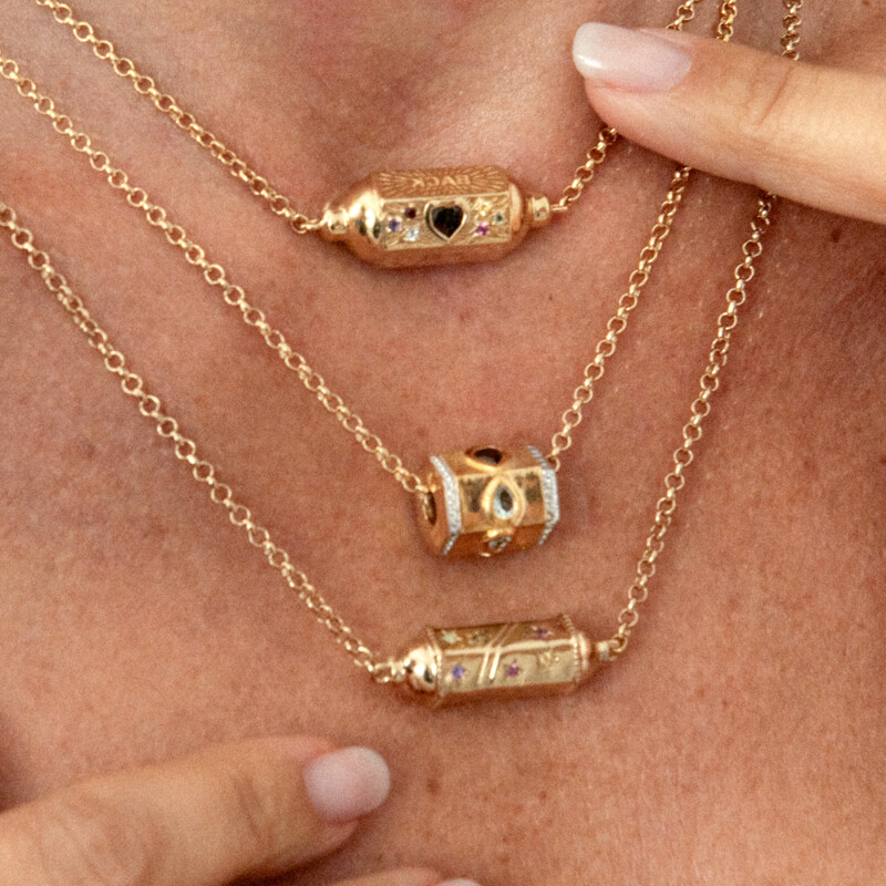 Edelstein-Silbercollier