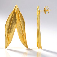 Orecchini in argento (Joias do Paraíso)