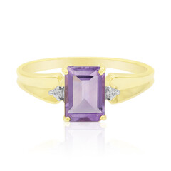Amethyst-Goldring