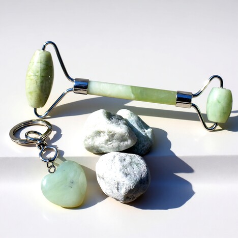 Accessorio per il benessere con Serpentino (Lapis Vitalis)