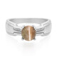 Bague pour homme en argent et Scapolite œil-de-chat