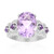 Amethyst-Silberring