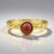 Zilveren ring met een Mozambique granaat