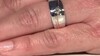 Anillo en plata con Diamante rosa de Francia Argyle I1 (Annette)