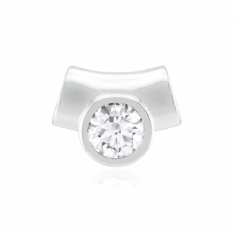 Ciondolo in oro con Diamante SI1 (G) (Annette)