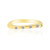 18K IF (D) Diamond Gold Ring (Annette)