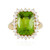 Gouden ring met een Sfeen (de Melo)