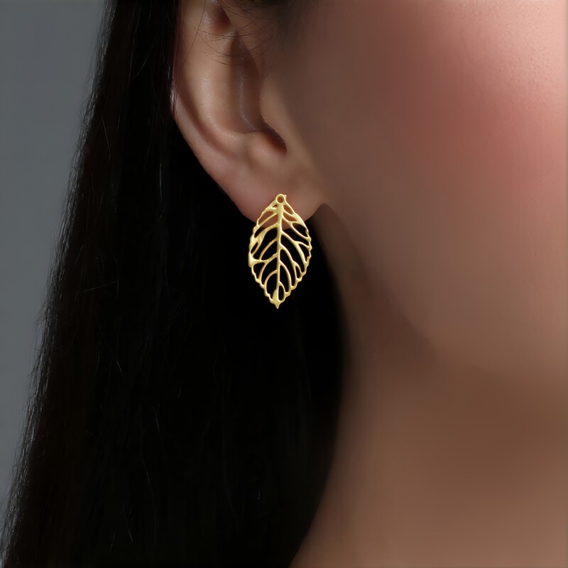 Silberohrringe (Joias do Paraíso)