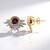 Orecchini in oro con Kunzite Patroke (de Melo)