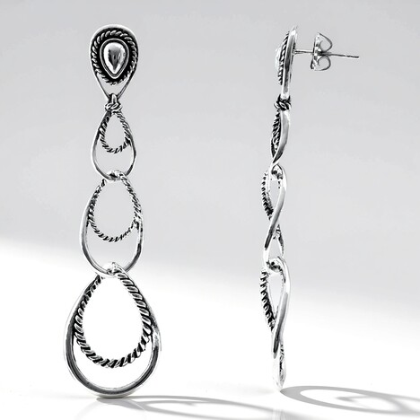 Orecchini in argento (Desert Chic)