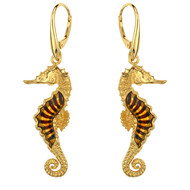 Orecchini in argento con Ambra Baltica (dagen)