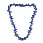 Lapis Lazuli Silver Necklace
